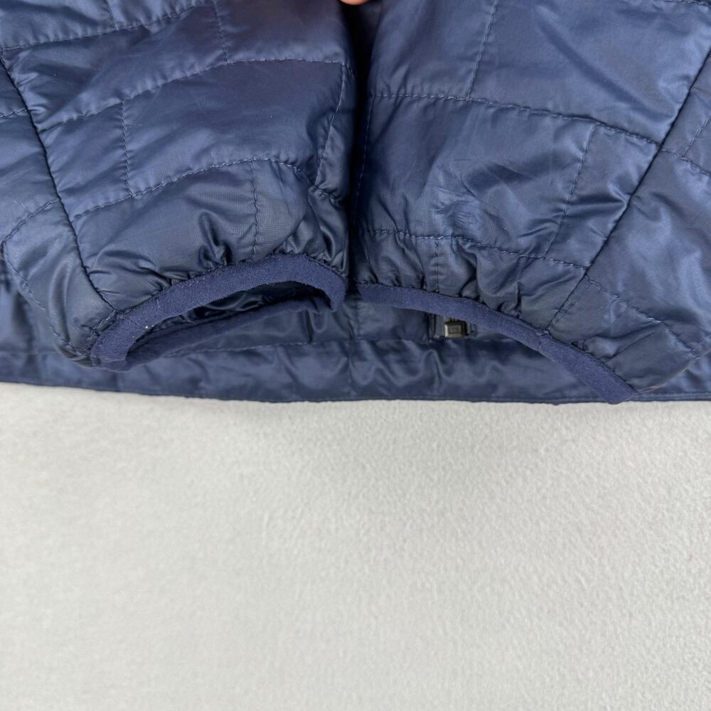 Patagonia Jacket Mens XL Blue Nano Puff Insulated Full Zip Hiking Outdoors - Picture 7 of 11